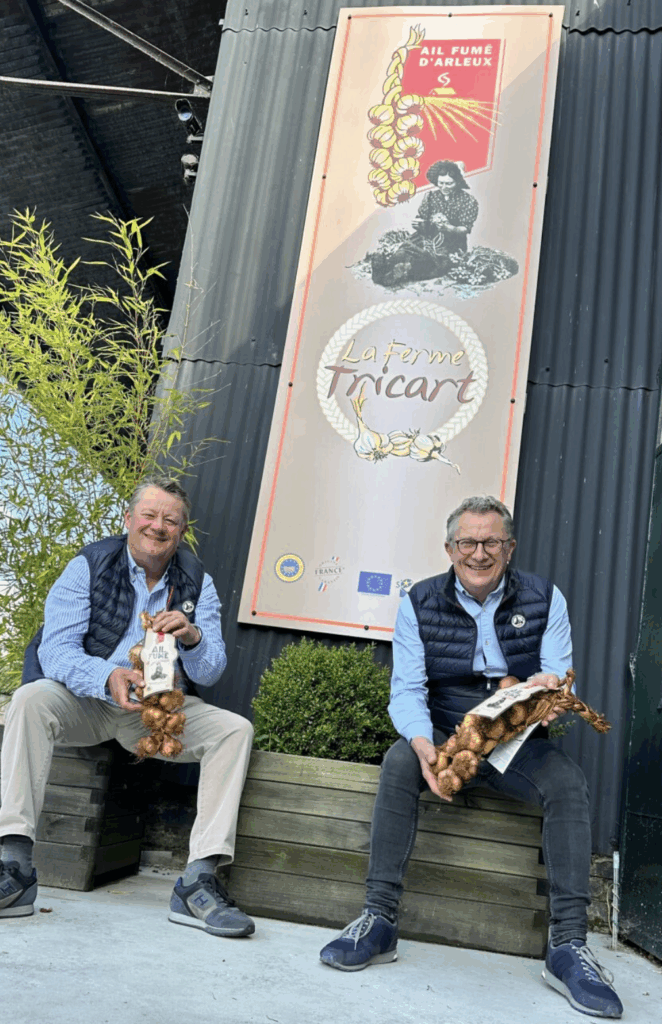 Frédéric et Jean Hubert Tricart - Ferme Tricart